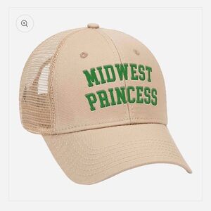 Authentic Midwest Princess hat